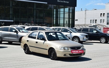 Hyundai Accent II, 2006 год, 187 000 рублей, 2 фотография
