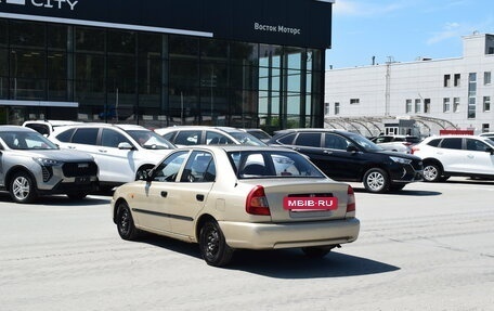 Hyundai Accent II, 2006 год, 187 000 рублей, 4 фотография