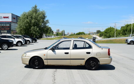Hyundai Accent II, 2006 год, 187 000 рублей, 6 фотография