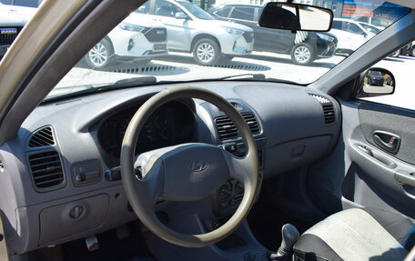 Hyundai Accent II, 2006 год, 187 000 рублей, 13 фотография