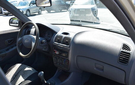 Hyundai Accent II, 2006 год, 187 000 рублей, 14 фотография