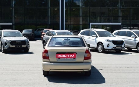 Hyundai Accent II, 2006 год, 187 000 рублей, 8 фотография