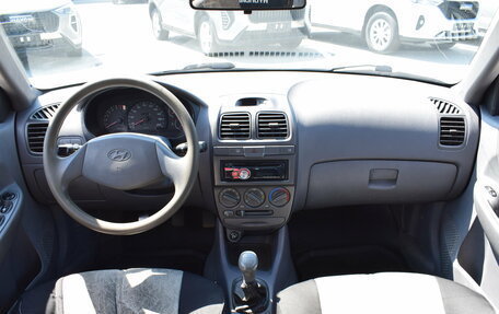 Hyundai Accent II, 2006 год, 187 000 рублей, 15 фотография