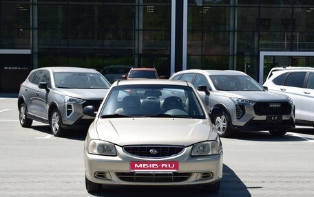 Hyundai Accent II, 2006 год, 187 000 рублей, 7 фотография