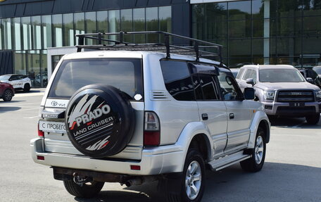 Toyota Land Cruiser Prado 90 рестайлинг, 2001 год, 997 000 рублей, 4 фотография