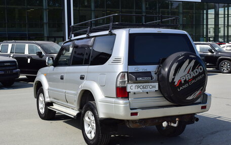 Toyota Land Cruiser Prado 90 рестайлинг, 2001 год, 997 000 рублей, 5 фотография