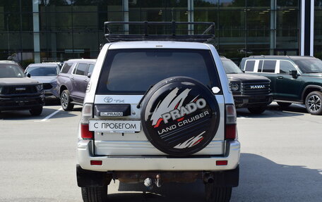 Toyota Land Cruiser Prado 90 рестайлинг, 2001 год, 997 000 рублей, 9 фотография