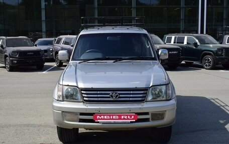 Toyota Land Cruiser Prado 90 рестайлинг, 2001 год, 997 000 рублей, 8 фотография
