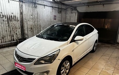 Hyundai Solaris II рестайлинг, 2015 год, 480 000 рублей, 1 фотография