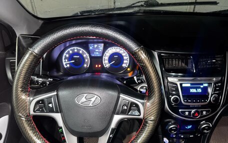 Hyundai Solaris II рестайлинг, 2015 год, 480 000 рублей, 6 фотография