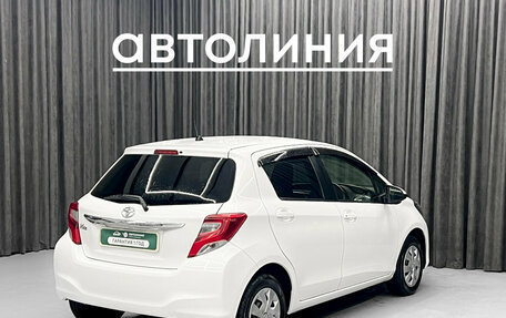 Toyota Vitz, 2016 год, 809 000 рублей, 5 фотография
