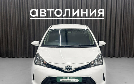 Toyota Vitz, 2016 год, 809 000 рублей, 3 фотография