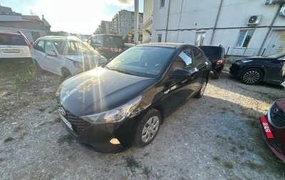 Hyundai Solaris II рестайлинг, 2022 год, 950 000 рублей, 1 фотография