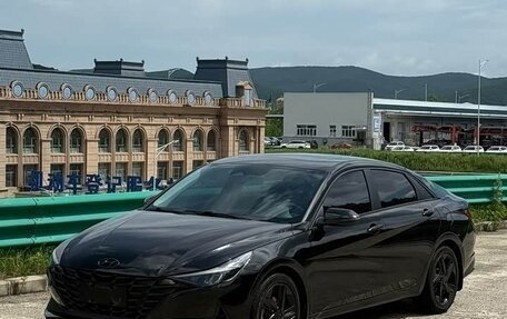 Hyundai Elantra, 2022 год, 1 380 002 рублей, 1 фотография