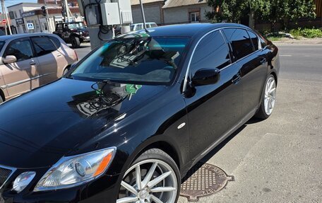 Lexus GS III рестайлинг, 2007 год, 1 350 000 рублей, 1 фотография
