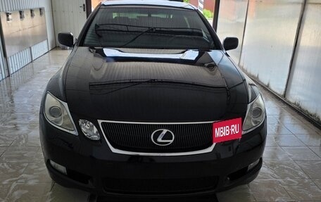 Lexus GS III рестайлинг, 2007 год, 1 350 000 рублей, 2 фотография