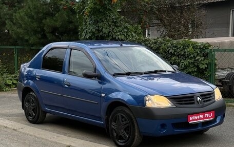 Renault Logan I, 2007 год, 355 000 рублей, 1 фотография