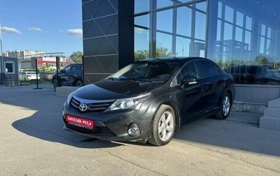 Toyota Avensis III рестайлинг, 2011 год, 1 030 000 рублей, 1 фотография