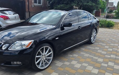 Lexus GS III рестайлинг, 2007 год, 1 350 000 рублей, 8 фотография