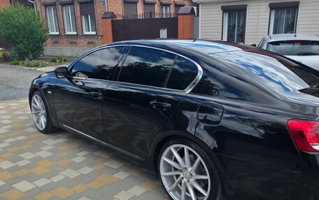 Lexus GS III рестайлинг, 2007 год, 1 350 000 рублей, 9 фотография