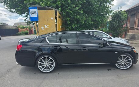 Lexus GS III рестайлинг, 2007 год, 1 350 000 рублей, 11 фотография