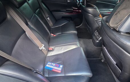 Lexus GS III рестайлинг, 2007 год, 1 350 000 рублей, 18 фотография