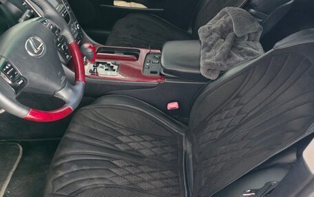 Lexus GS III рестайлинг, 2007 год, 1 350 000 рублей, 14 фотография