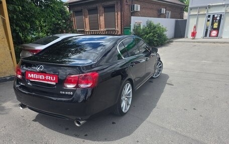Lexus GS III рестайлинг, 2007 год, 1 350 000 рублей, 10 фотография