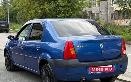 Renault Logan I, 2007 год, 355 000 рублей, 2 фотография