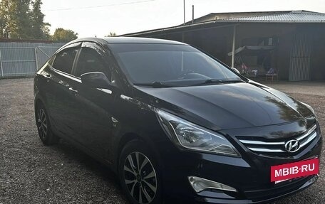 Hyundai Solaris II рестайлинг, 2016 год, 900 000 рублей, 8 фотография