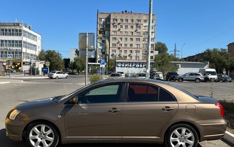 Toyota Avensis III рестайлинг, 2004 год, 415 000 рублей, 3 фотография