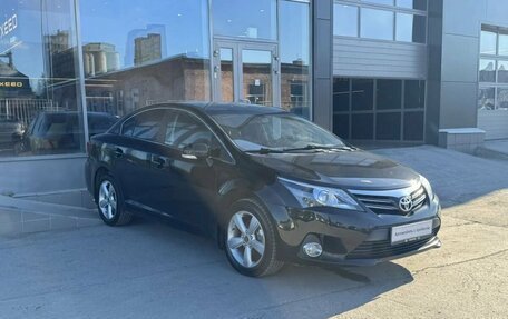 Toyota Avensis III рестайлинг, 2011 год, 1 030 000 рублей, 15 фотография