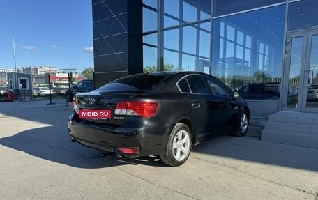 Toyota Avensis III рестайлинг, 2011 год, 1 030 000 рублей, 13 фотография