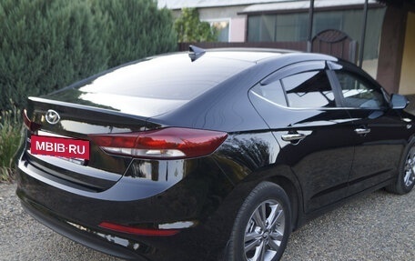 Hyundai Elantra VI рестайлинг, 2018 год, 1 430 000 рублей, 4 фотография