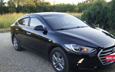Hyundai Elantra VI рестайлинг, 2018 год, 1 430 000 рублей, 2 фотография