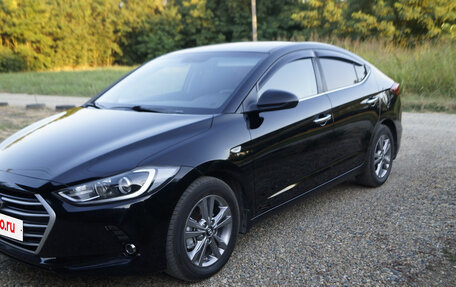 Hyundai Elantra VI рестайлинг, 2018 год, 1 430 000 рублей, 12 фотография