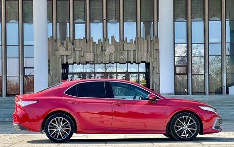 Toyota Camry, 2021 год, 3 385 000 рублей, 4 фотография