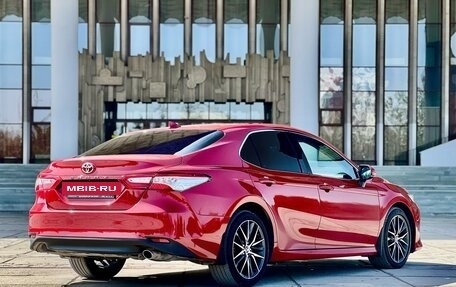 Toyota Camry, 2021 год, 3 385 000 рублей, 5 фотография