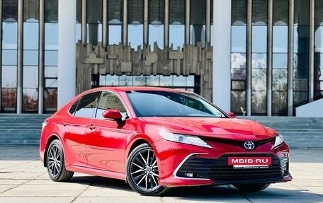 Toyota Camry, 2021 год, 3 385 000 рублей, 3 фотография