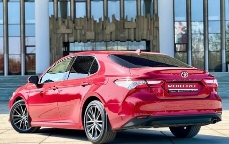 Toyota Camry, 2021 год, 3 385 000 рублей, 7 фотография