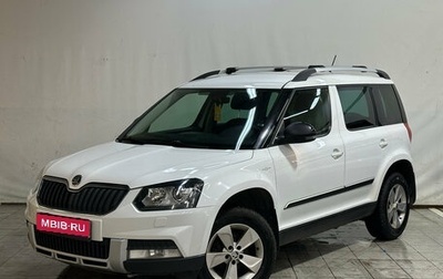 Skoda Yeti I рестайлинг, 2016 год, 1 240 000 рублей, 1 фотография