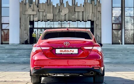 Toyota Camry, 2021 год, 3 385 000 рублей, 6 фотография