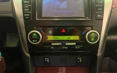 Toyota Camry, 2013 год, 1 780 000 рублей, 11 фотография