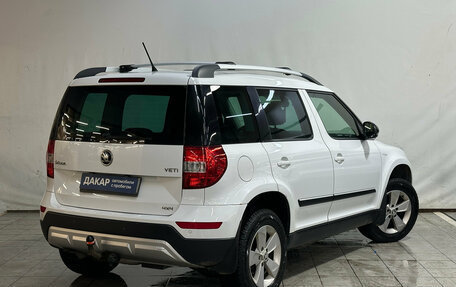 Skoda Yeti I рестайлинг, 2016 год, 1 240 000 рублей, 3 фотография