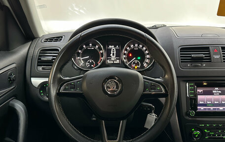 Skoda Yeti I рестайлинг, 2016 год, 1 240 000 рублей, 13 фотография