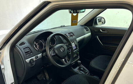 Skoda Yeti I рестайлинг, 2016 год, 1 240 000 рублей, 7 фотография