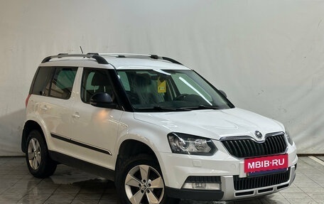 Skoda Yeti I рестайлинг, 2016 год, 1 240 000 рублей, 2 фотография