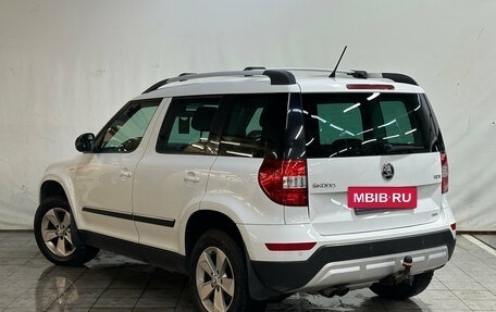 Skoda Yeti I рестайлинг, 2016 год, 1 240 000 рублей, 4 фотография