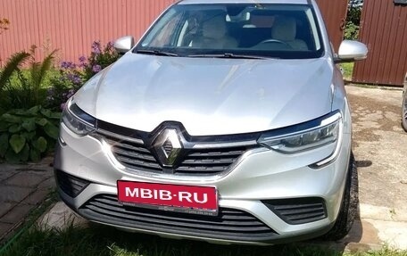 Renault Arkana I, 2021 год, 1 790 000 рублей, 1 фотография