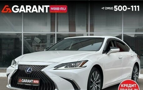 Lexus ES VII, 2018 год, 3 649 000 рублей, 1 фотография